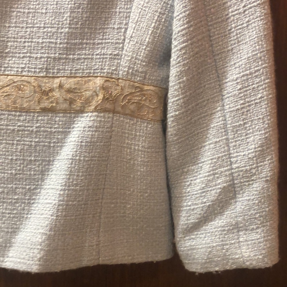 Walter Blue jacket Top - Picture 7 of 8